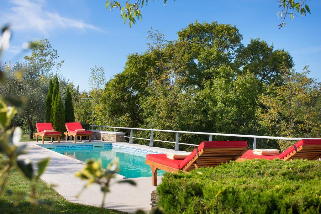 Villa Momiano With Private Pool Momjan Eksteriør bilde